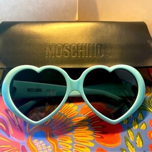 Moschino Heart Sunglasses
